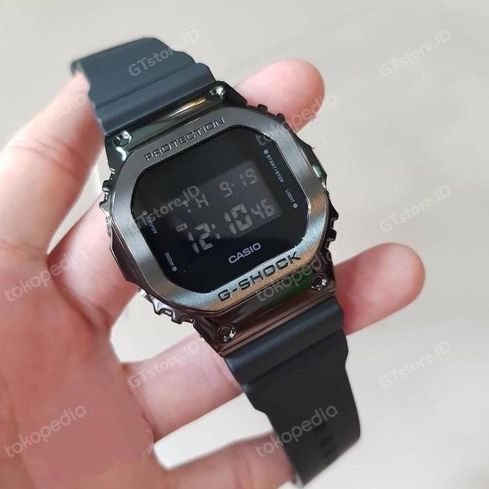 Casio G-shock GM-5600B-1DDR/GM-5600B-1/GM5600 ORIGINAL