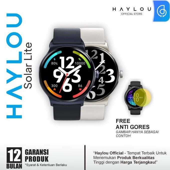 Haylou Solar Lite Smart Watch IP68 Sp02 1.38" Display