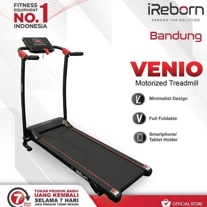 NEW Alat Fitness Treadmill Elektrik iReborn Venio