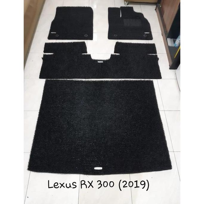Karpet Mobil Comfort Deluxe Lexus RX300