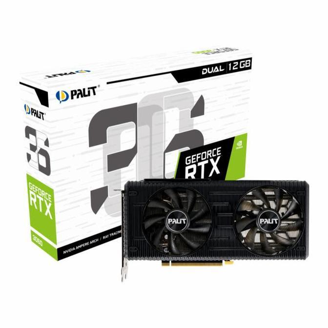 TERBARU - Palit GeForce RTX 3060 DUAL