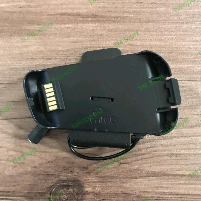 Cradle Cardo Packtalk Bold Jbl Cradle + Clamp jepit Second