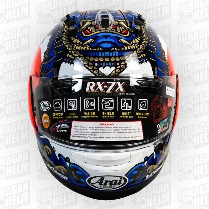ARAI RX7X SAMURAI FULL FACE