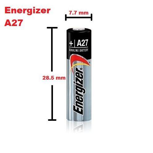 Baterai 27A A27 ENERGIZER ALKALINE