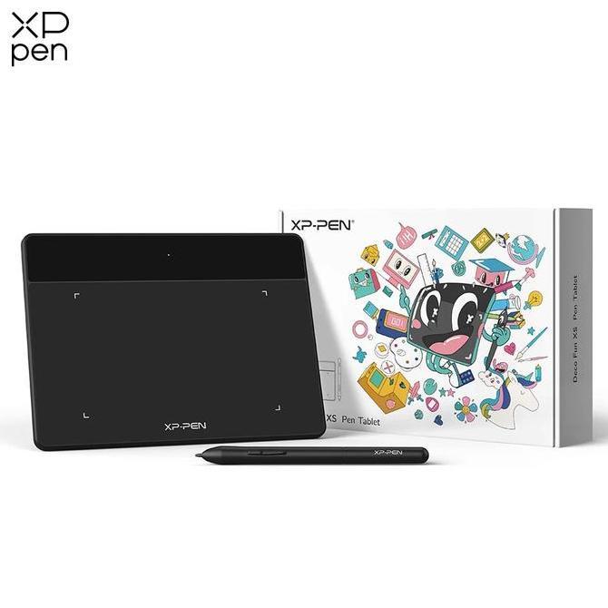 TERMURAH - XP-PEN Graphic Tablet Deco Fun - XS ( 4,8 x 3 inch )