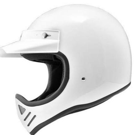 ZEUS ZS916D Z916D WHITE CAKIL