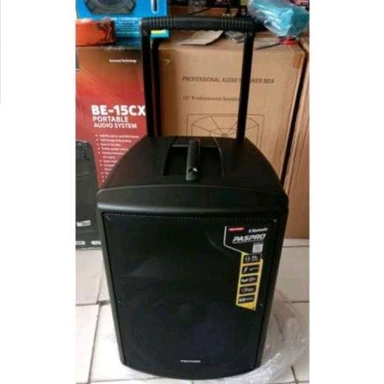 speaker aktif polytron paspro speaker porteble