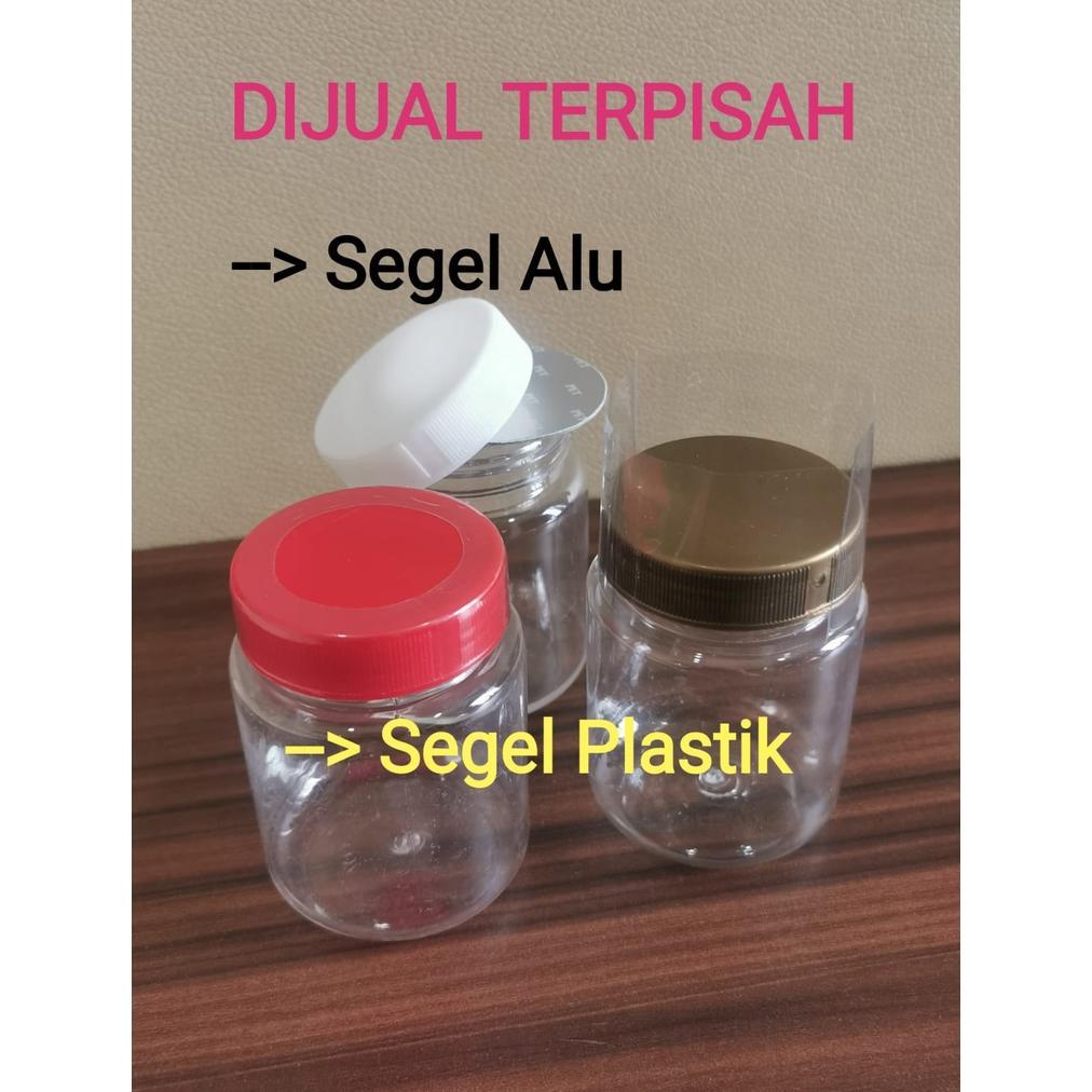 Bisa Cod Gratis Plug - Jual Terpisah Dus.Segelplastik - Botol Plastik / Toples Sambal Sambel / 200Ml
