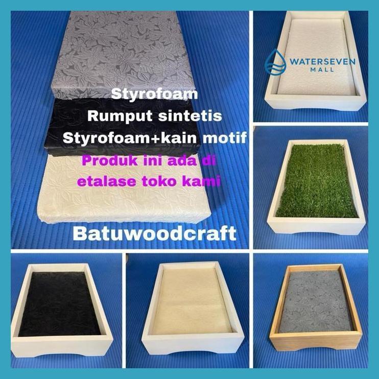 KERAJINAN KAYU - KOTAK HANTARAN BERKAKI SEGI 4 BOX SESERAHAN HANTARAN KAYU BERKAKI HARGA SATUAN GOOD