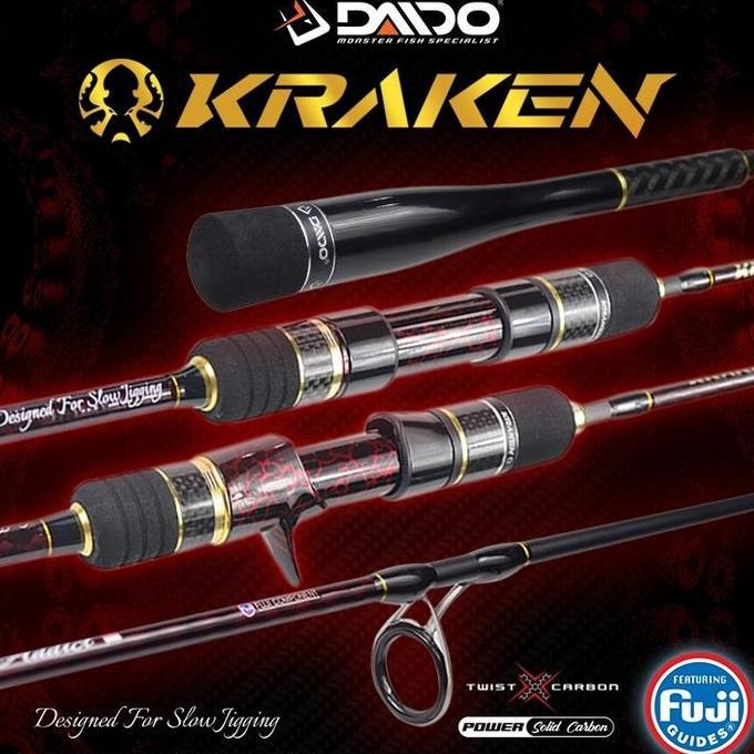 Daido - Joran Kraken Carbon Solid Slow Jigging - Joran Pancing