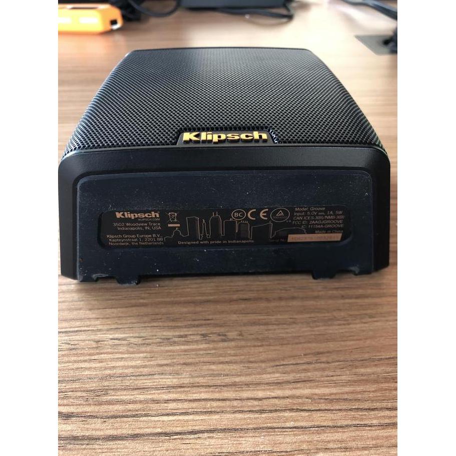 KLIPSCH GROOVE PORTABLE BLUETOOTH SPEAKER