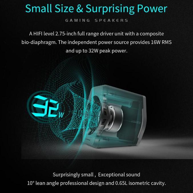 HECATE EDIFIER G2000 2.0 Gaming speaker