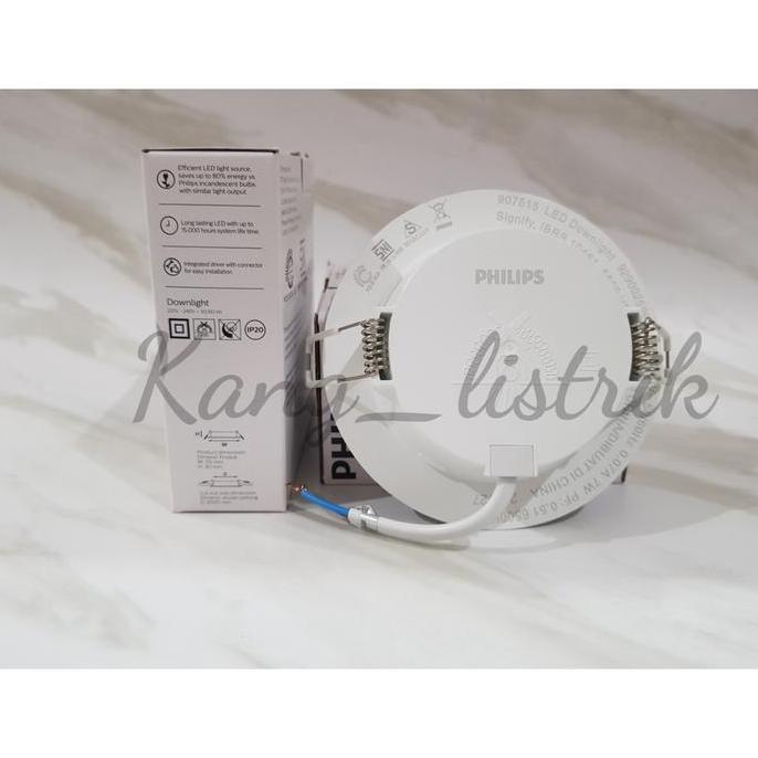 Lampu Downlight LED Philips DL190B 7 Watt / Philips Eridani
