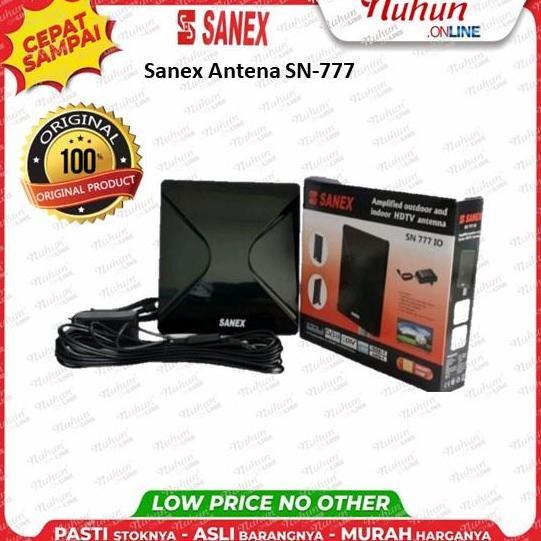 [CIANJUR] Sanex Antena TV Indoor + Outdoor HDTV / Antena