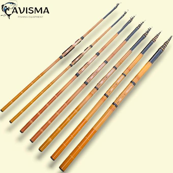 Joran Tegek Fiber Oregon Panda Kolong AP