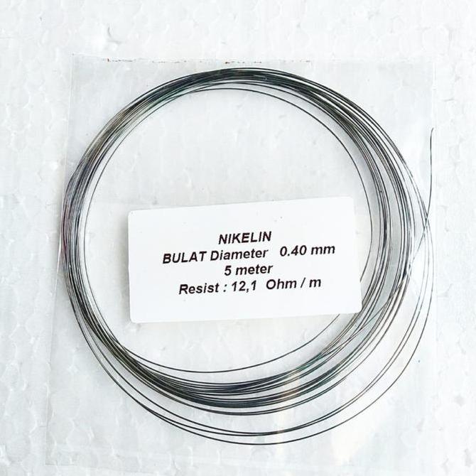 niklin 0.4mm nikelin 0.40 mm / 5 meter