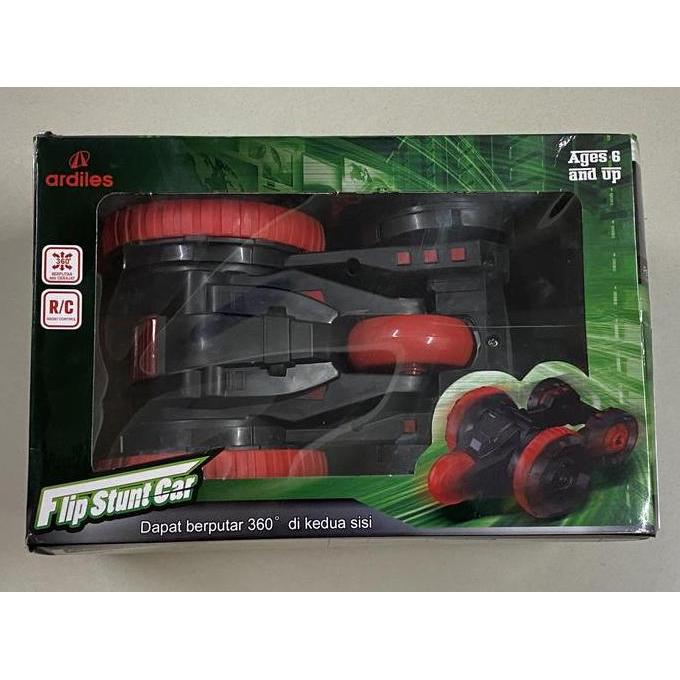 Mobil RC Remote Control Ardiles Flip Stunt Car Mainan Anak