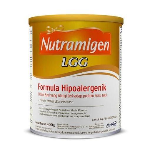 SUSU NUTRAMIGEN LGG SUSU HIPOALERGIK PROTEIN SUSU SAPI 400 GR