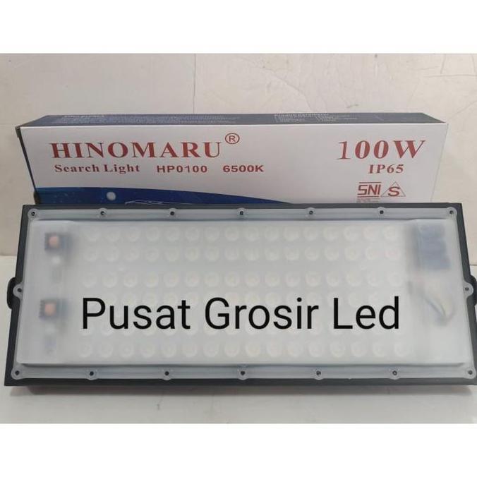 Hinomaru Lampu Sorot Led 100 Watt / Flood Light Hinomaru 100