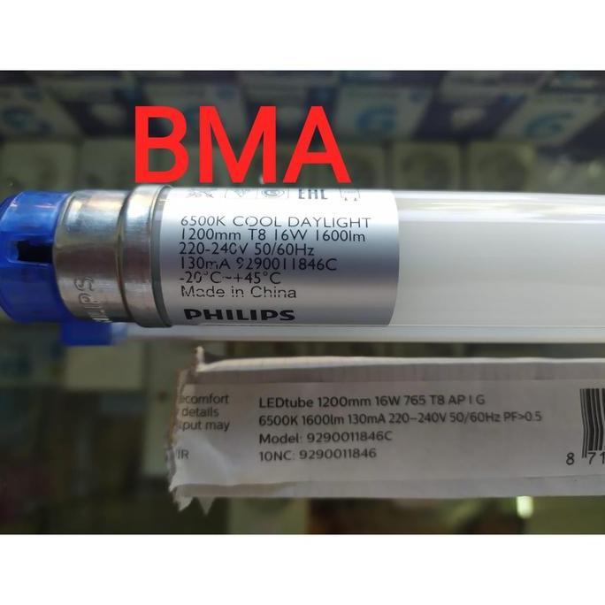 SET TL LED ECOFIT 16W PHILIPS (DUDUKAN + LAMPU)