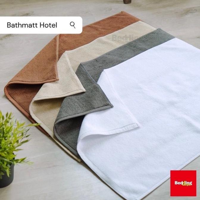 Bathmat / Keset Handuk Hotel