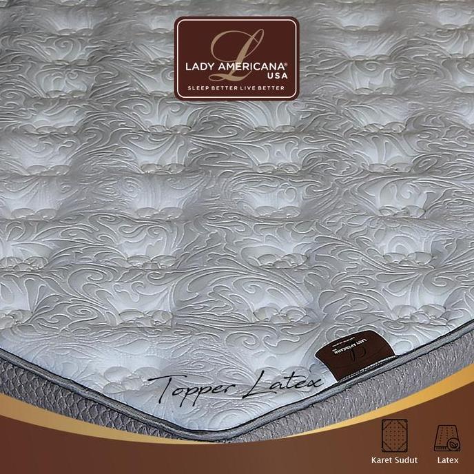 Topper Lady Americana Topper Essential Latex ( Double Size )