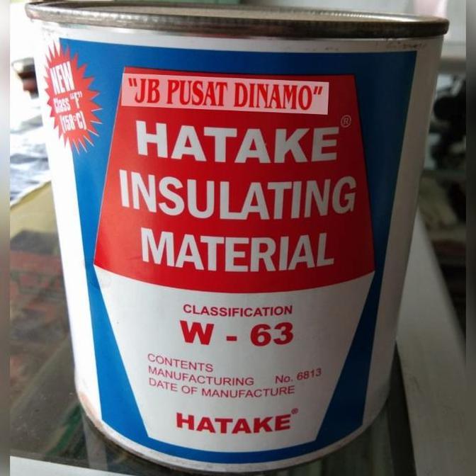 Insulating varnish sirlak Hatake W63