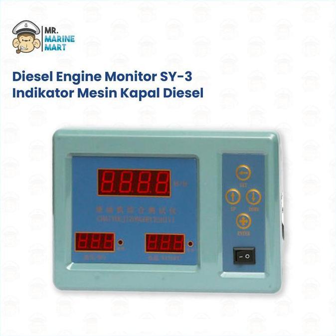 Premium Diesel Engine Monitor SY-3 Indikator Mesin Diesel Kapal Promo