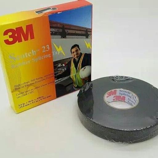 Premium 3M Scotch 23/Rubber splicing tape/Solasi Rubber/Solasi karet 3M Promo