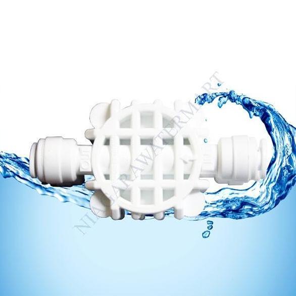 Shut-off Valve Quick Connect / 4 way valve Quick Connect 1/4"