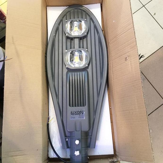 Premium Street Light / Lampu Jalan / PJU LED 100 Watt (AC) SNI Promo