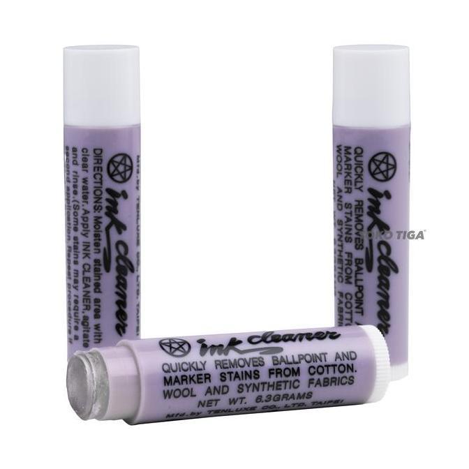 Garment Ink Cleaner / Pembersih Noda / Tinta Pada Kain Baju Pakaian