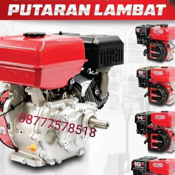 Premium Gasoline Engine Pro Quip Qx 220L Promo