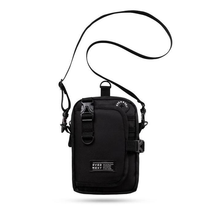 Promo EVERNEXT - Tas Selempang Mini Pria Sling Bag Khenzo Sling Pouch Pria Tas Distro COD