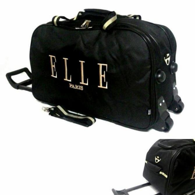 TERBARU - TAS PAKAIAN ELLE RODA 2 / TROLLEY ELLE / TROLI ELLE