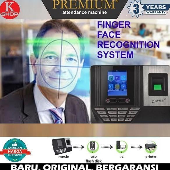 TERBARU MESIN ABSEN WAJAH + FINGER PRINT / SIDIK JARI / PROMO