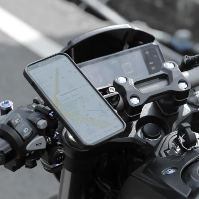 Adaptor Phone Holder X Guard Xguard Carbon Adaptor Iphone 14 Plus 15