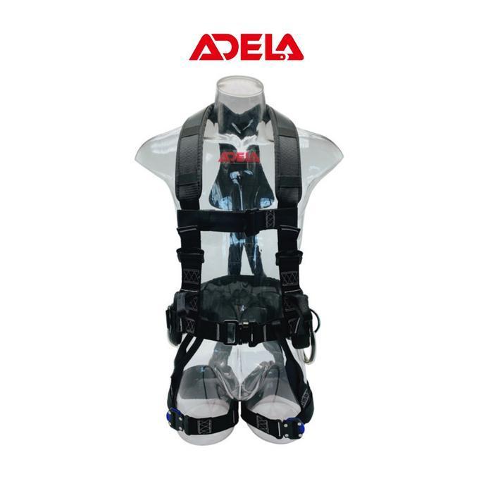 Full Body Harness Adela Hkw 4502 / Safety Harness Original Dan Terpercaya