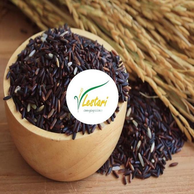 Beras Hitam Organik 5kg Bersertifikat KD