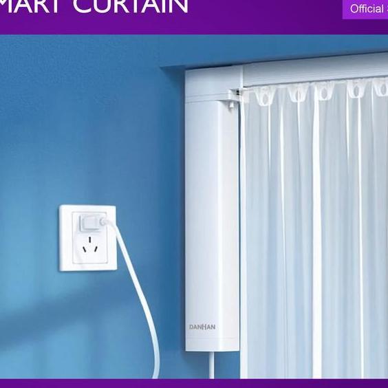 Rel Gorden Otomatis Smart Curtain Expandable 2.44.5 Meter Curtain Adjustable Gorden Tirai Otomatis R