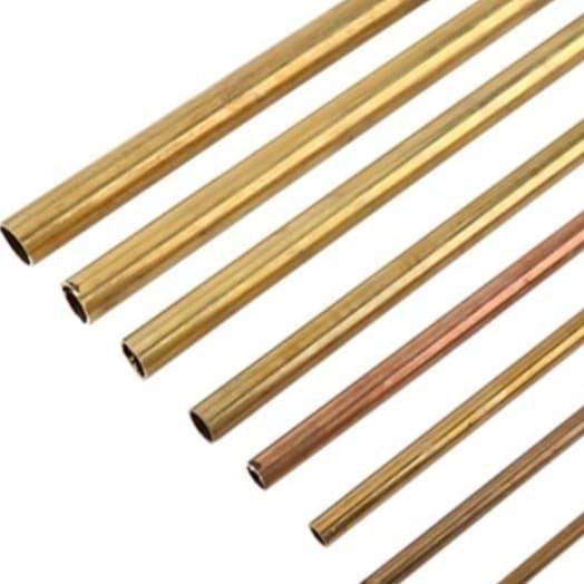 Promo pipa kuningan od 10mm id 8mm x50cm COD