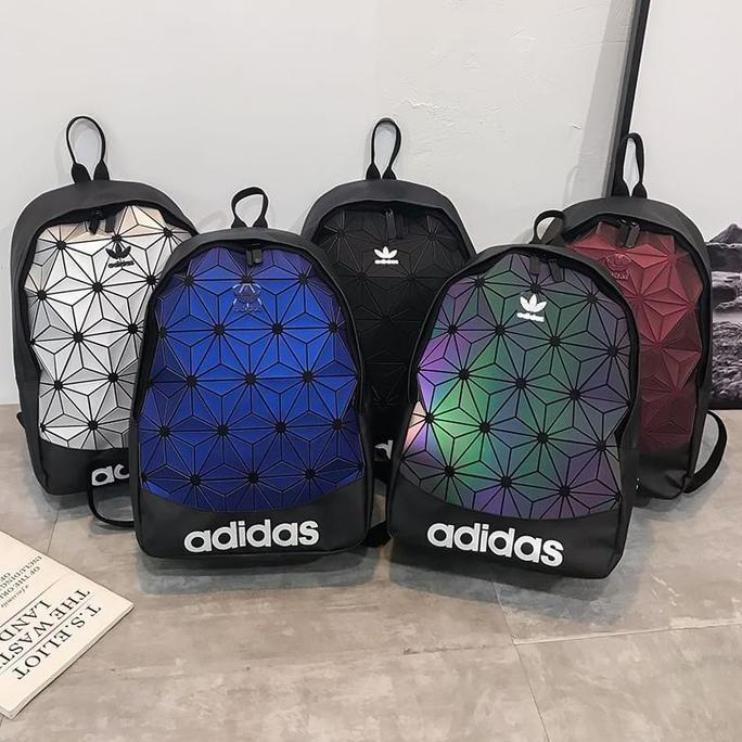 Promo Adidas Tas Ransel Pria Backpack Issey Miyake Full Original Reflective Kualitas AAA+ COD