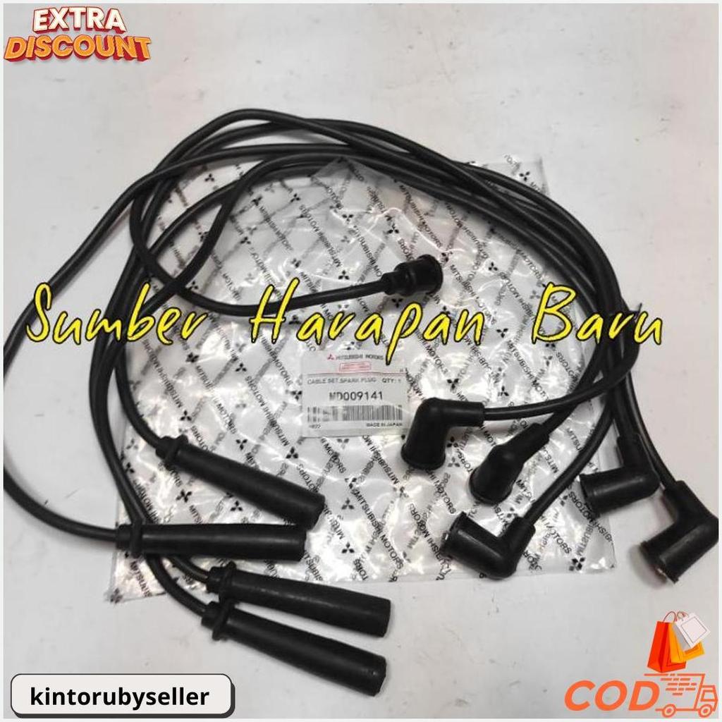 Kabel Busi Mitsubishi L300 Kuda Bensin 1.6 1600Cc Siap Kirim
