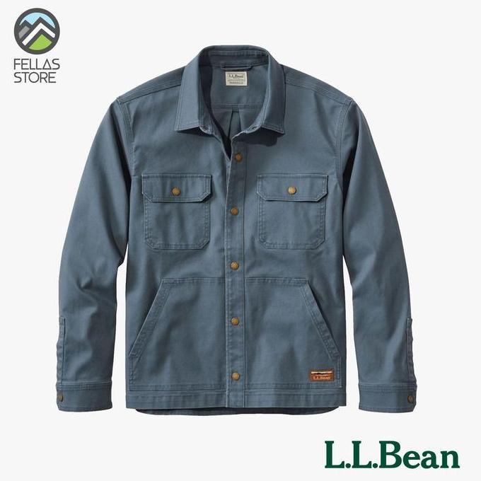 Promo LL Bean - Men's BeanBuilt Canvas Rangeley Blue COD