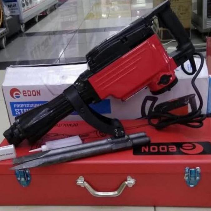 mesin bobok beton  jack hammer edon ph65 bobok lantai/aspal/beton. Besi Batu