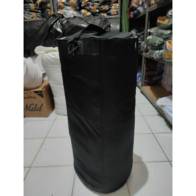 tas puyersak hitam/ransel pendidikan tni polri/tas guling/ransel pulsak