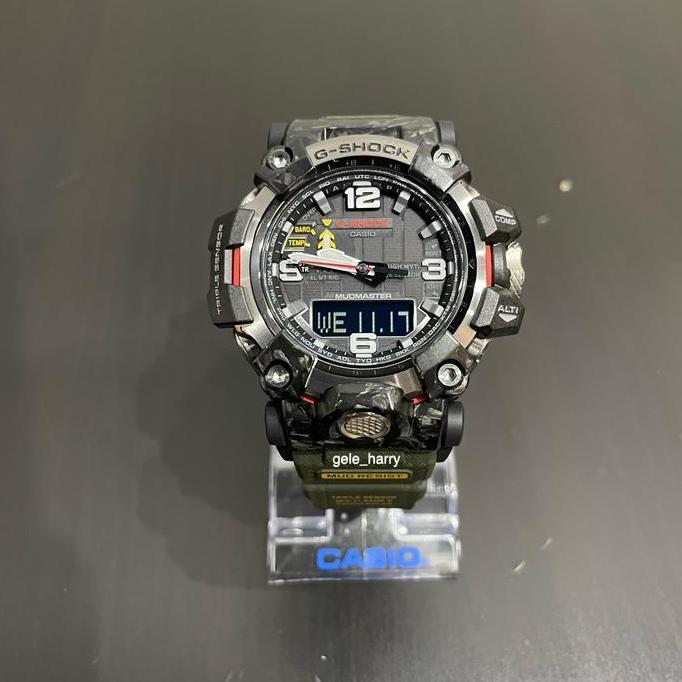 Casio Gshock Mudmaster GWG 2000-1A3