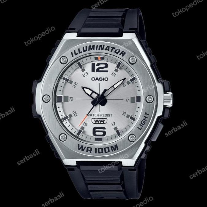 JAM CASIO MWA100H MWA-100H-7AVDF ANALOG ORIGINAL BERGARANSI