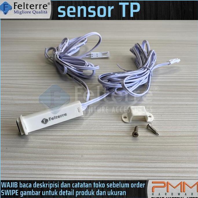sensor TP FELTERRE | touch sensor tapping sensor swipe sensor saklar sensor