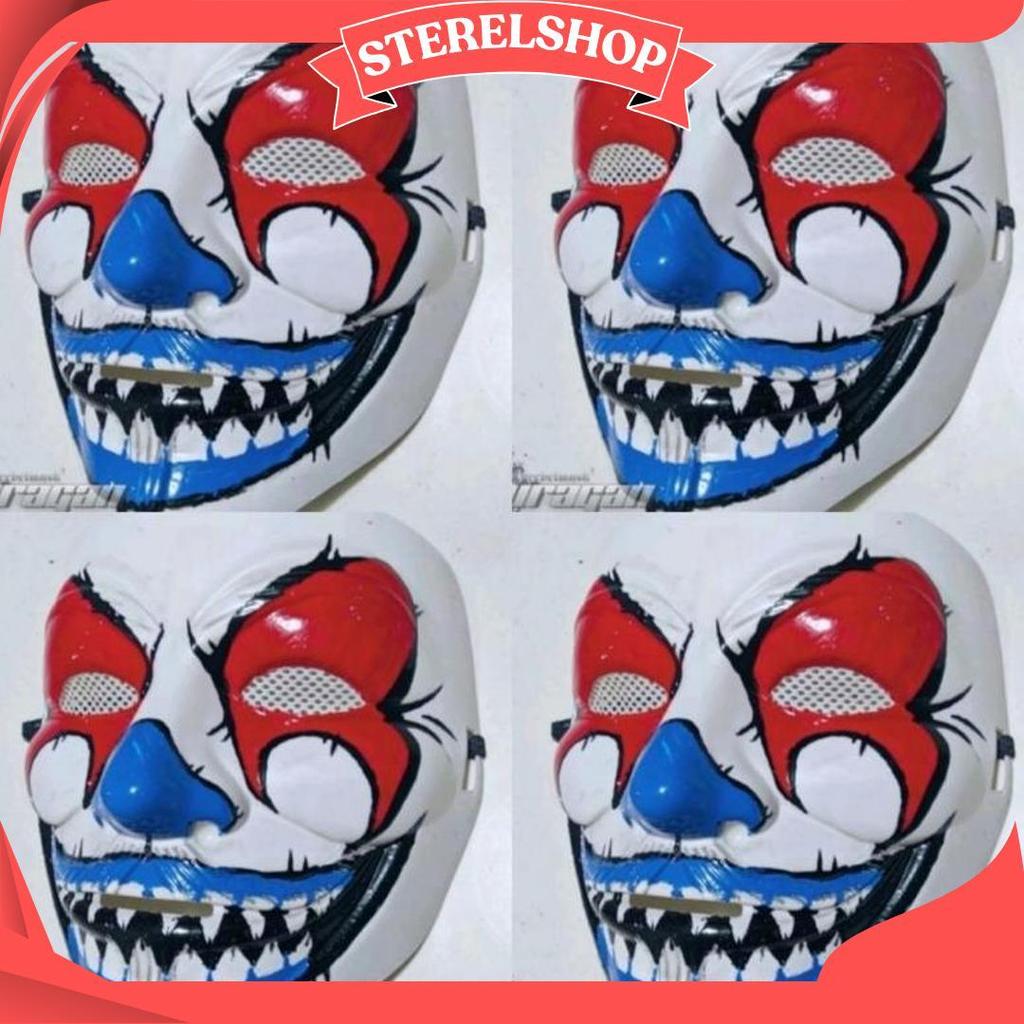 Topeng Badut Clowen Joker Macung Cod